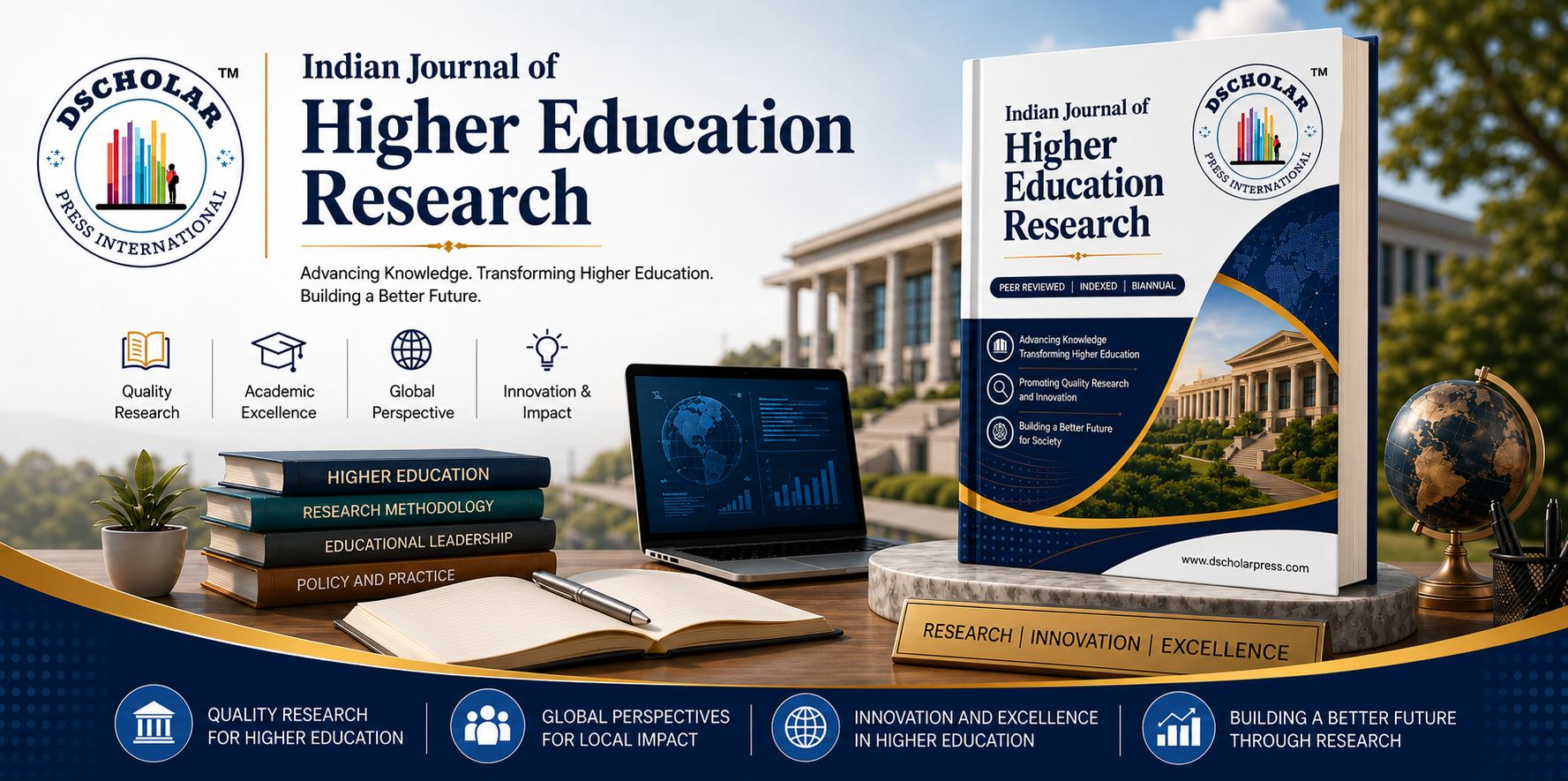 Indian Journal of Higher Education Research (IJHER)