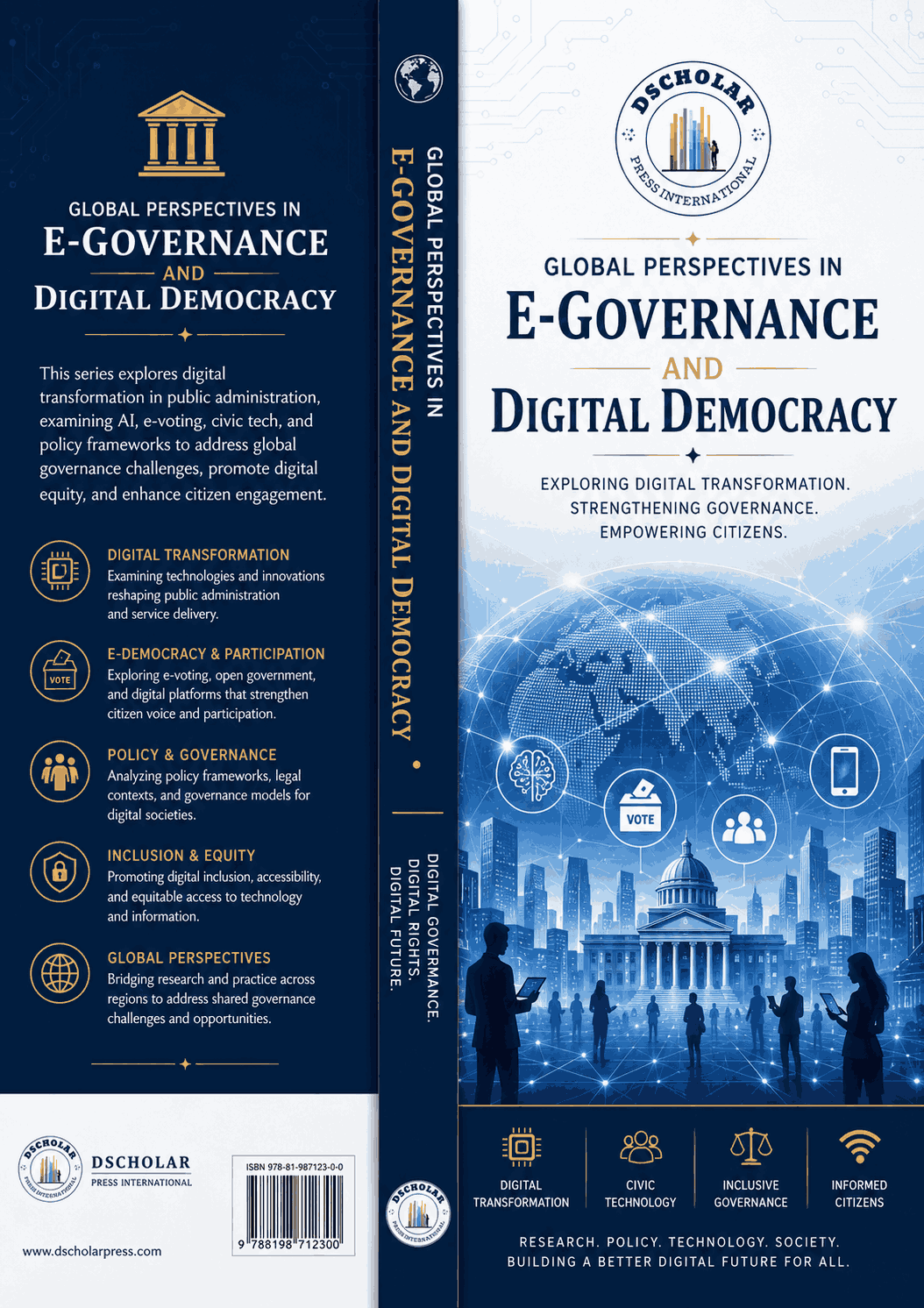 Global Perspectives in E-Governance and Digital Democracy